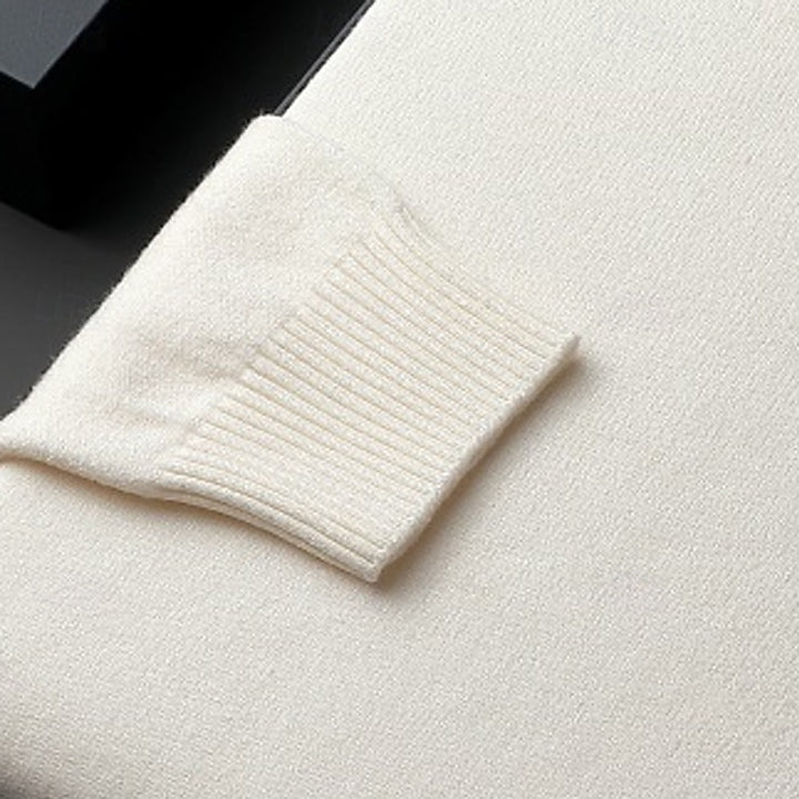 Hamilton | Ribbed High-Neck Sweater
