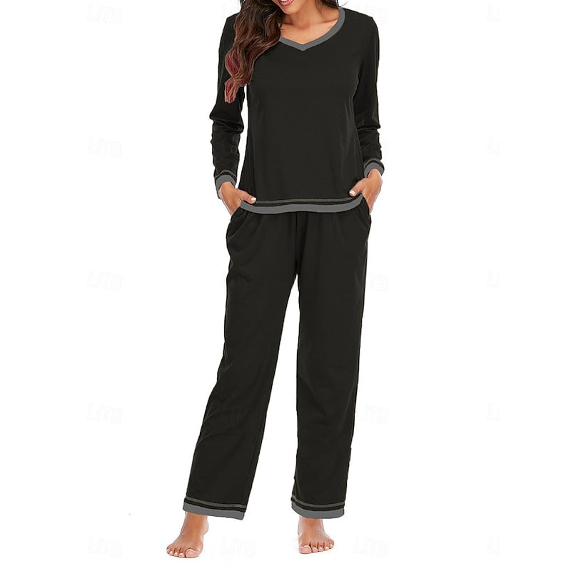 Lena | Relaxed Lounge Two-Piece Set
