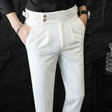 Quentin | Tailored Straight-Leg Trousers