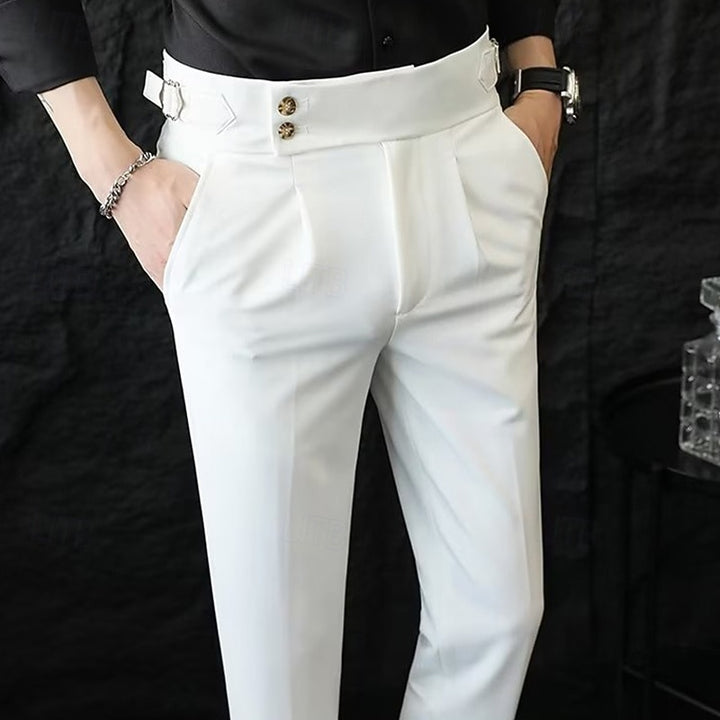 Quentin | Tailored Straight-Leg Trousers