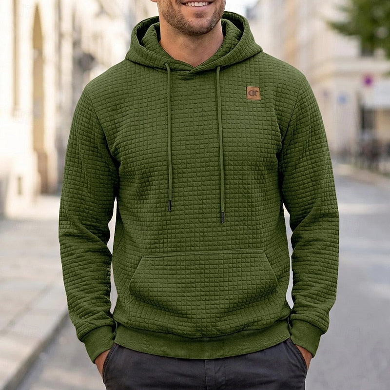 Bryce | Textured Comfort Hoodie