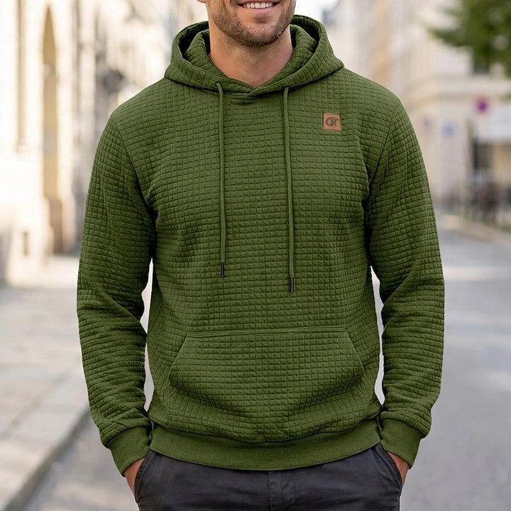 Bryce | Textured Comfort Hoodie