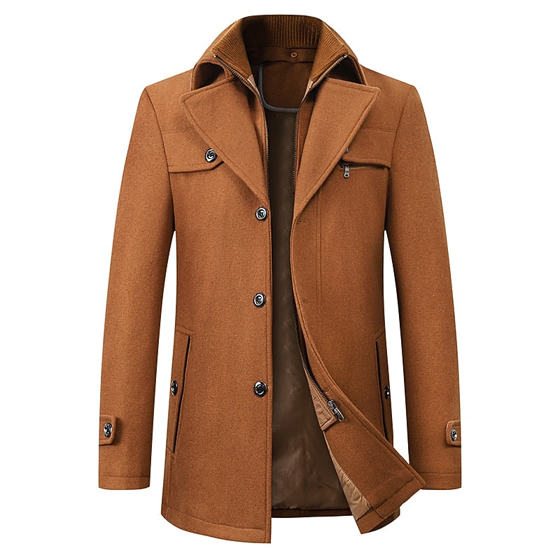 Reuben | Tailored Business Coat