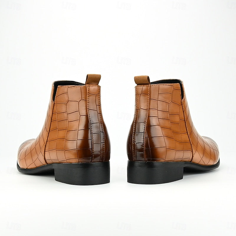 Sterling | Refined Slip-On Chelsea Boots