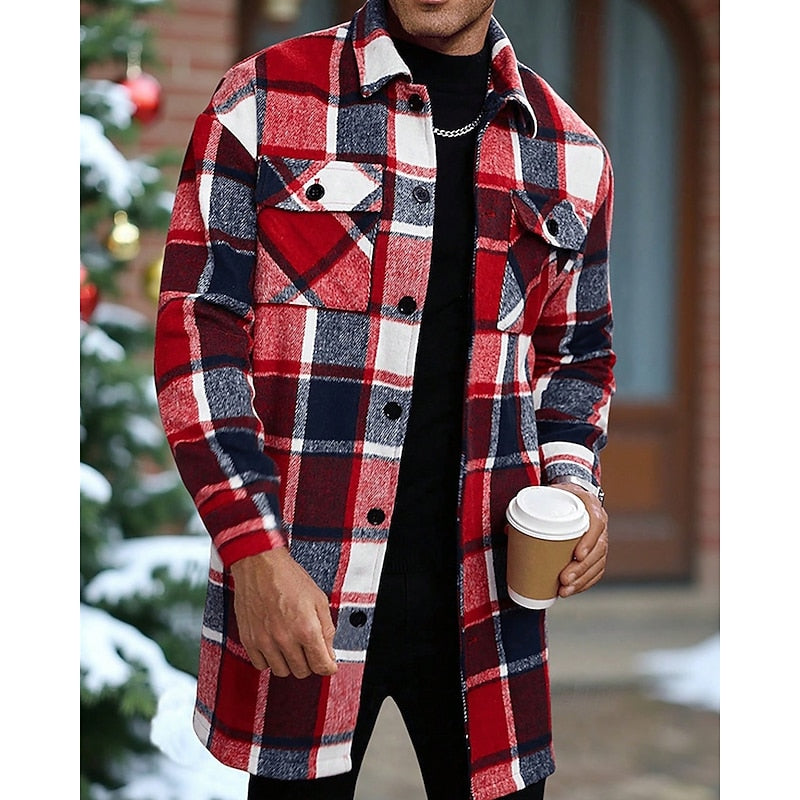 Clayton | Plaid Overshirt