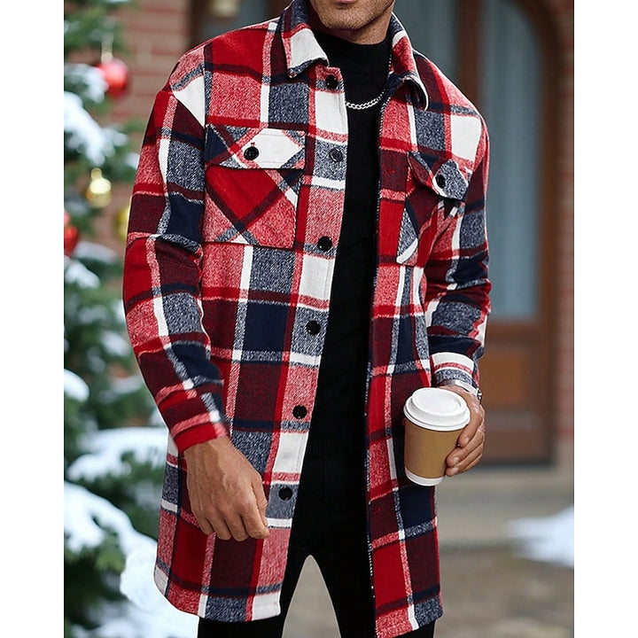 Clayton | Plaid Overshirt