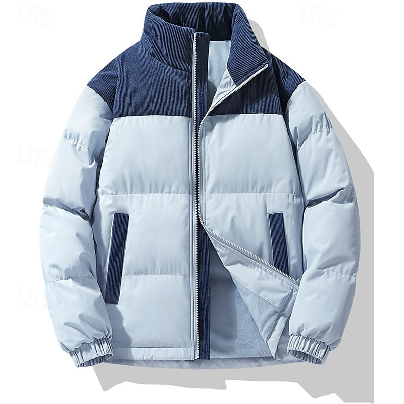 Rory | Insulated Stand-Collar Puffer Jacket
