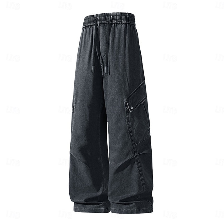 Rowan | Relaxed Wide-Leg Cargo Pants