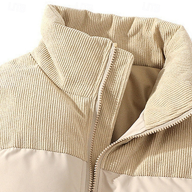 Rory | Insulated Stand-Collar Puffer Jacket