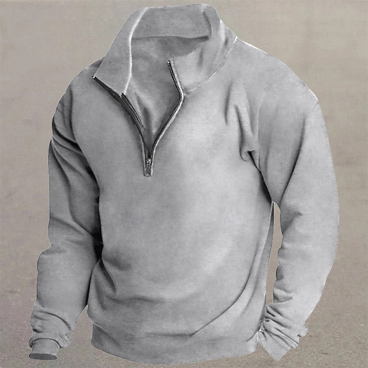 Clark | Quarter-Zip Standing Collar Pullover