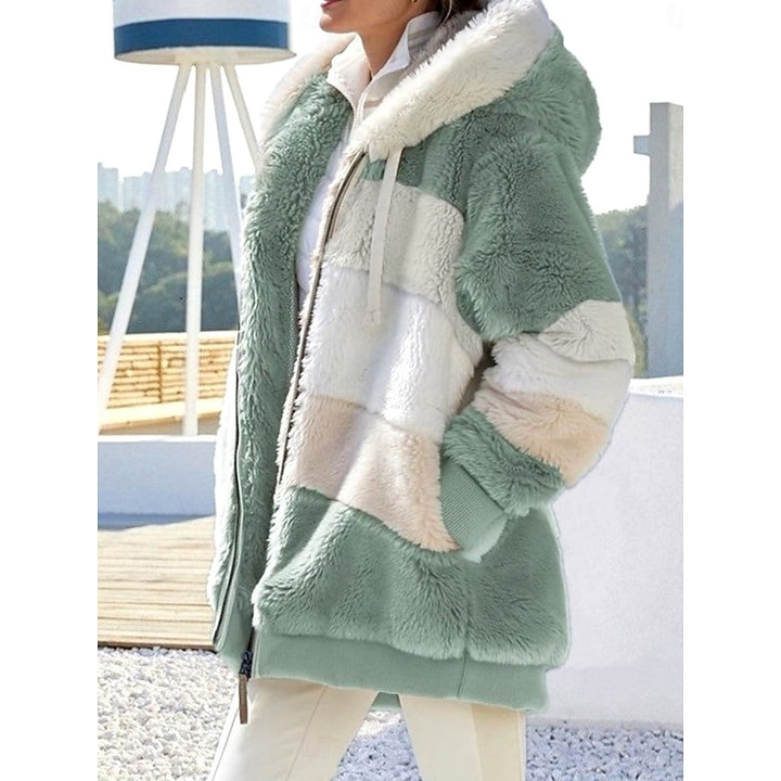 Corinne | Cozy Hooded Zip-Up Jacket