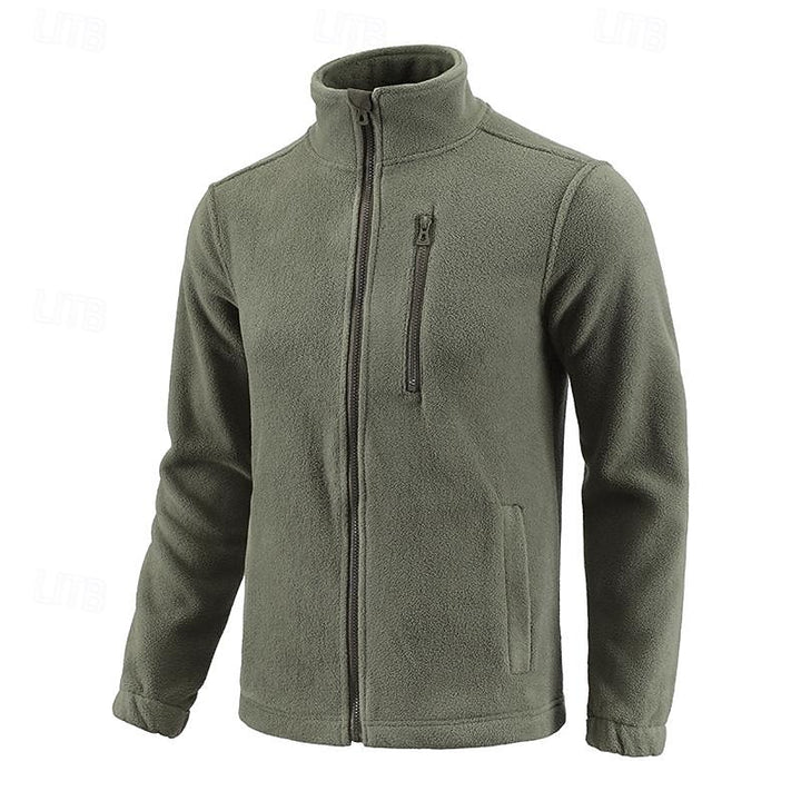 Tanner | Stand-Collar Full-Zip Jacket