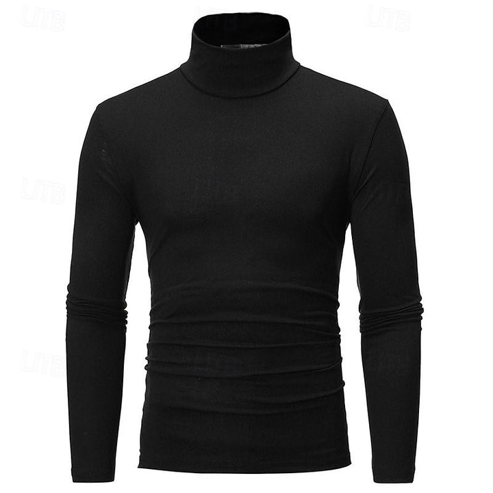 Blake | Refined Long-Sleeve Turtleneck