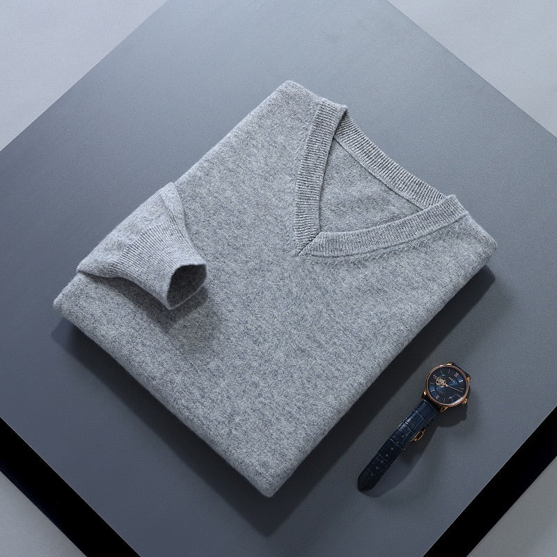Clifford | Refined V-Neck Sweater
