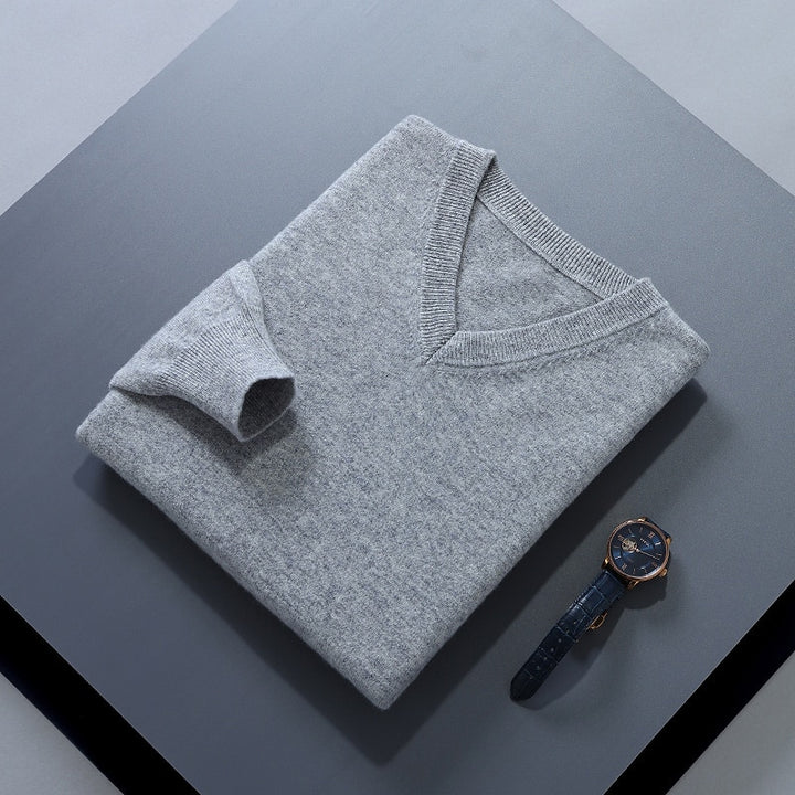 Clifford | Refined V-Neck Sweater