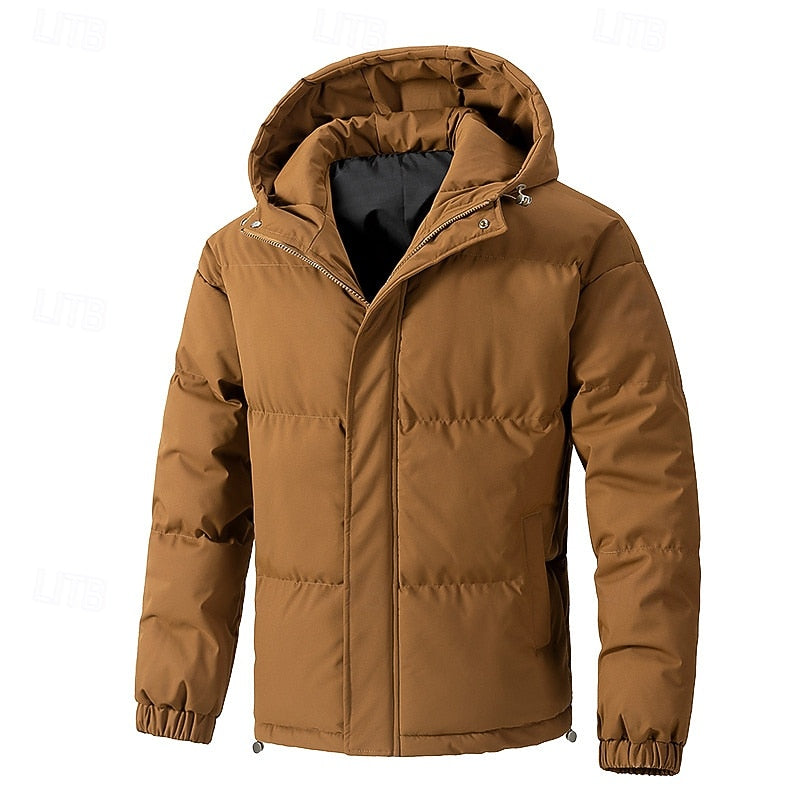 Whitaker | Insulated Hooded Puffer Jacket