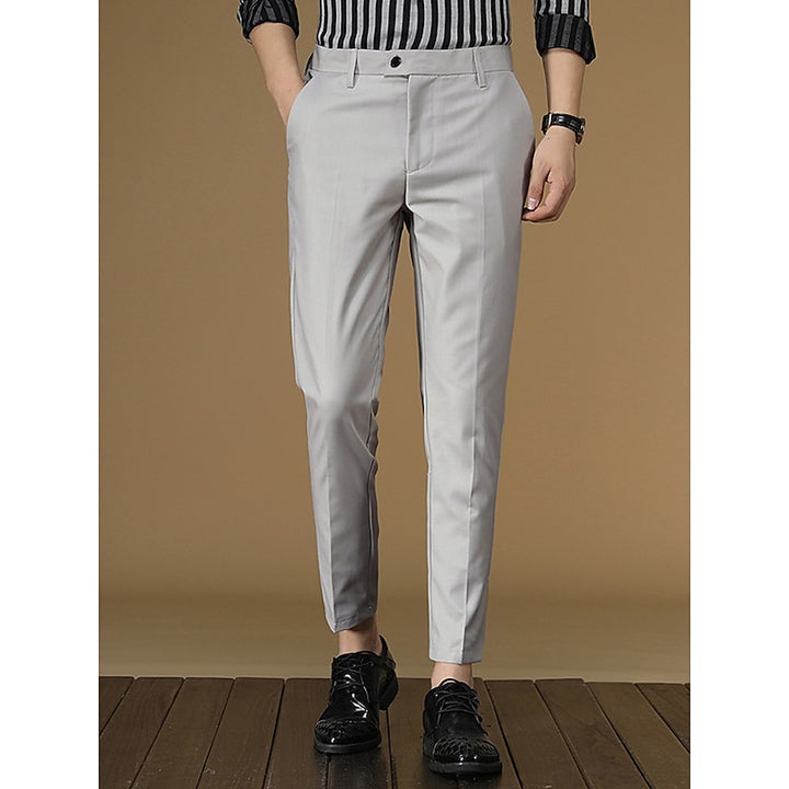 Cedric | Tailored Tapered Dress Pants