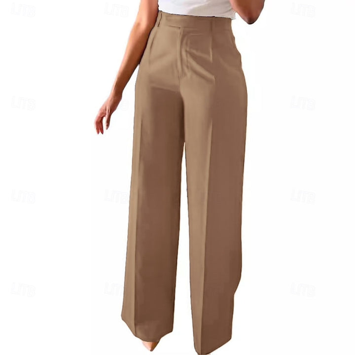 Wendy | Tailored High-Waist Trousers