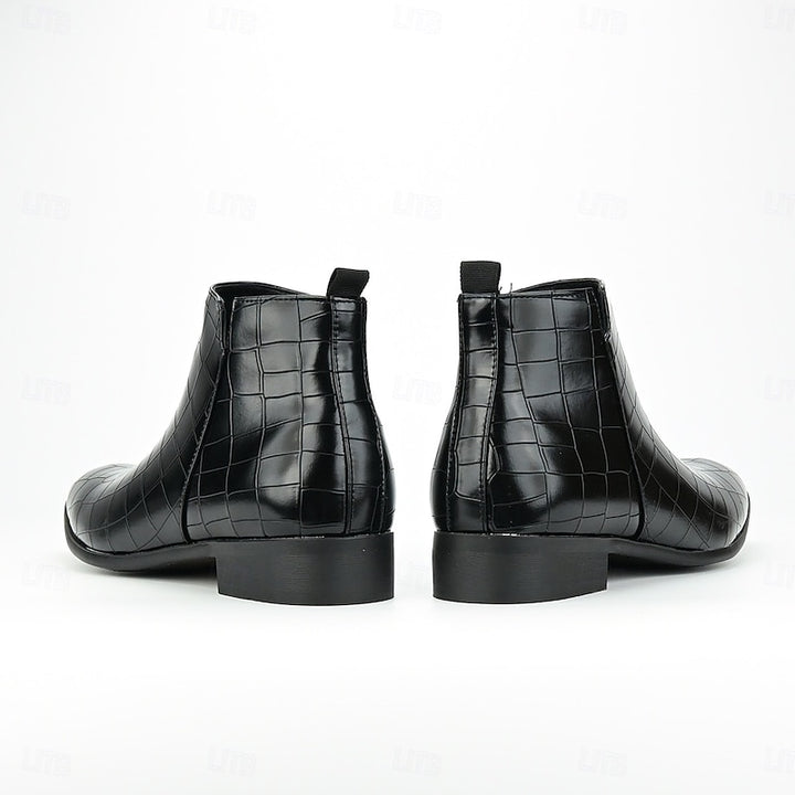 Sterling | Refined Slip-On Chelsea Boots