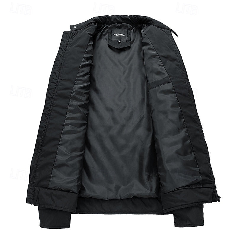 Ashton | Quilted Stand-Collar Jacket