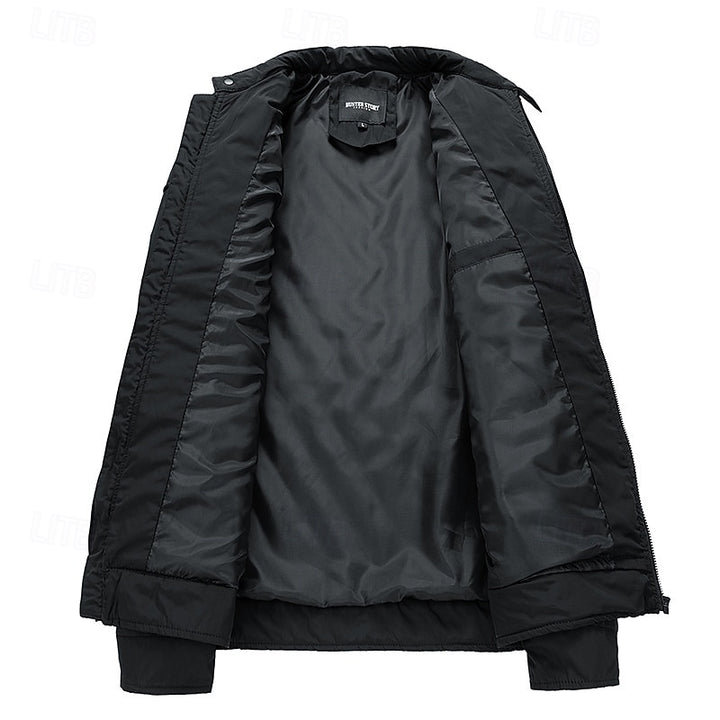 Ashton | Quilted Stand-Collar Jacket
