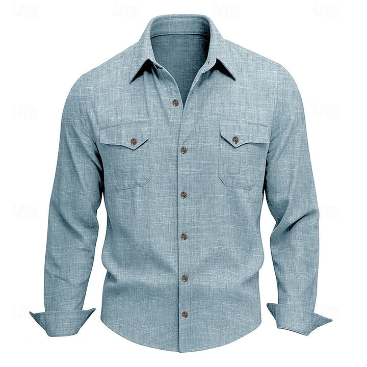 Marcus | Rugged Utility Shirt