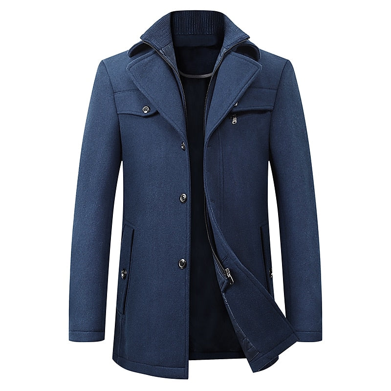 Reuben | Tailored Business Coat