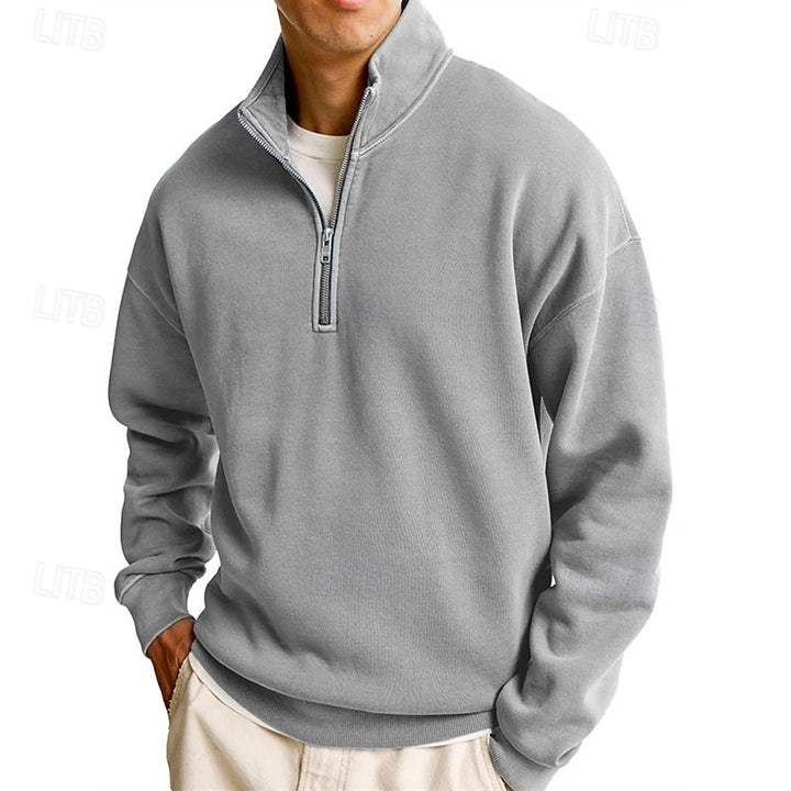 Callum | Quarter-Zip Sweatshirt