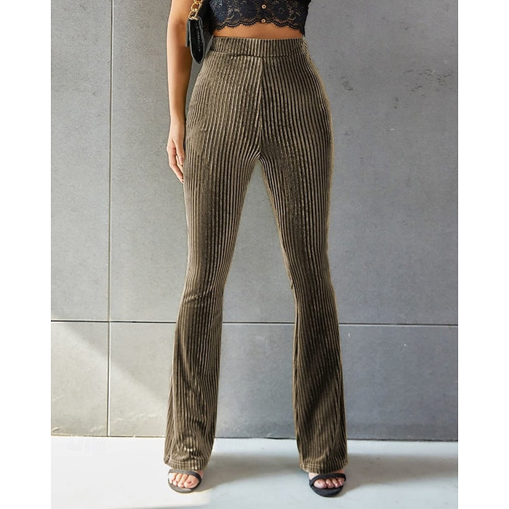 Sadie | High-Waist Flared Pants