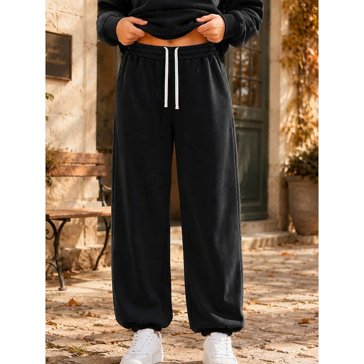 Joyce | Relaxed Wide-Leg Joggers