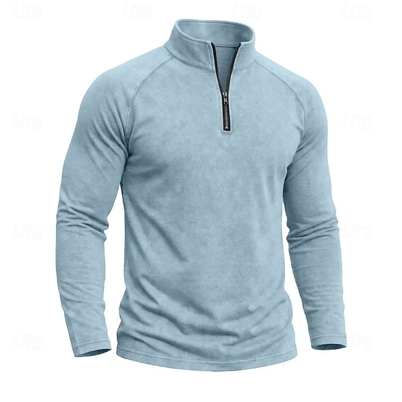 Nicholas | Relaxed Zip-Neck Top