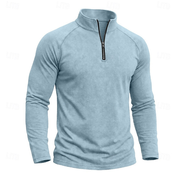 Nicholas | Relaxed Zip-Neck Top