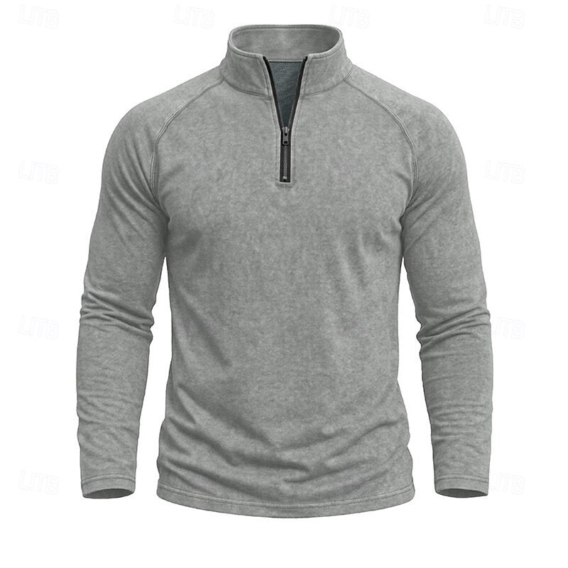 Nicholas | Relaxed Zip-Neck Top