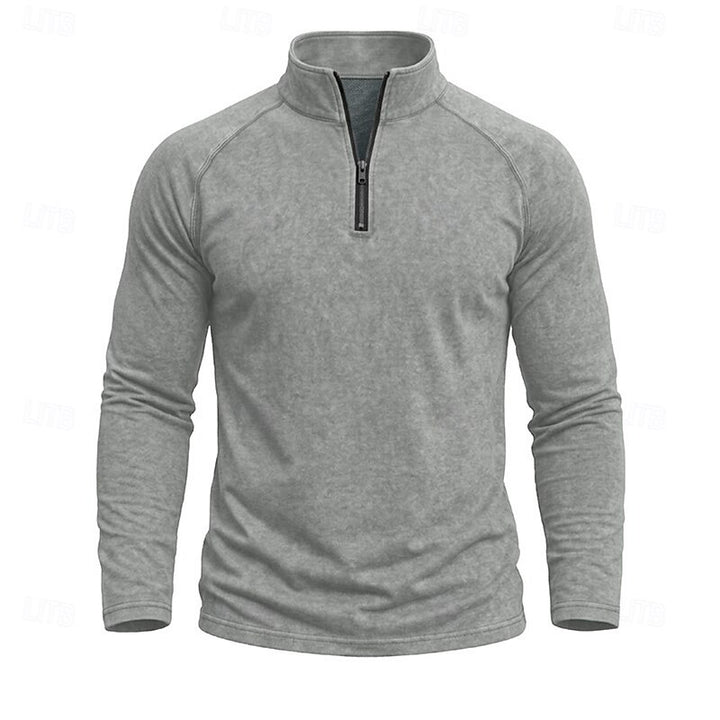 Nicholas | Relaxed Zip-Neck Top