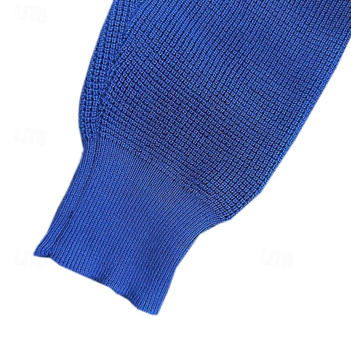 Beckett | Stand Collar Button Sweater