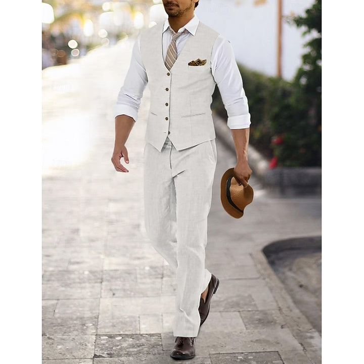 Silas | Tailored Summer Two-Piece Set