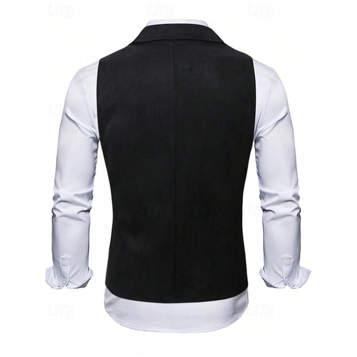 Edmund | Double-Breasted Tailored Waistcoat