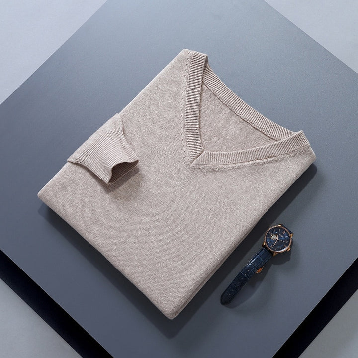 Clifford | Refined V-Neck Sweater