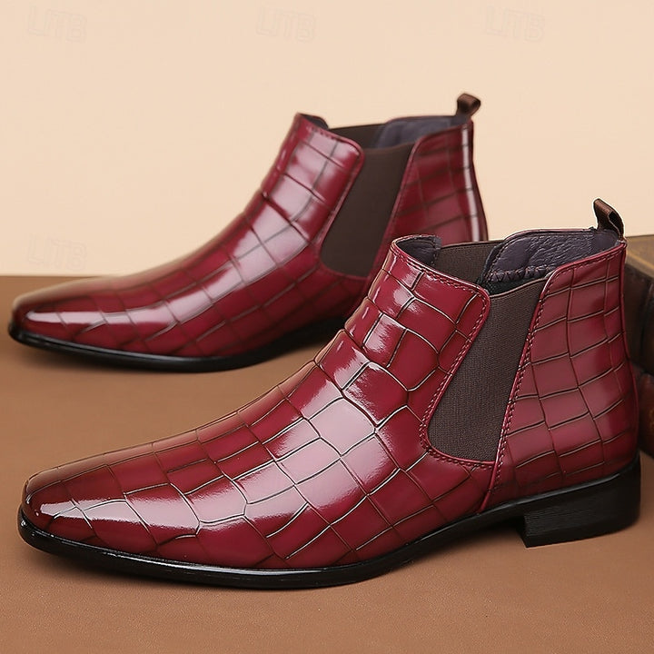 Leland | Refined Chelsea Boots