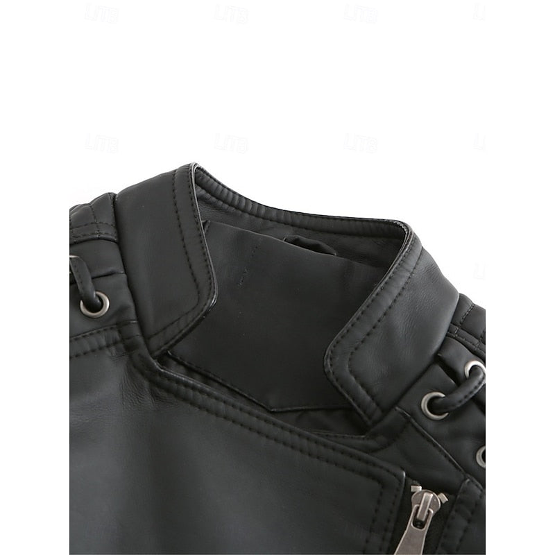 Rosa | Sleek Biker Jacket