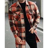 Clayton | Plaid Overshirt