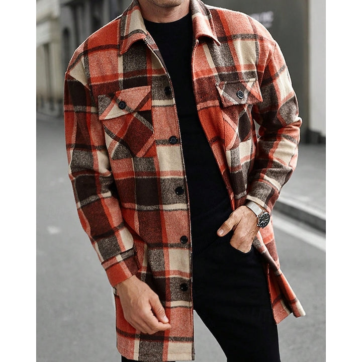 Clayton | Plaid Overshirt