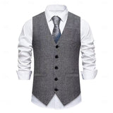 Emmett | Tailored Single-Breasted Waistcoat