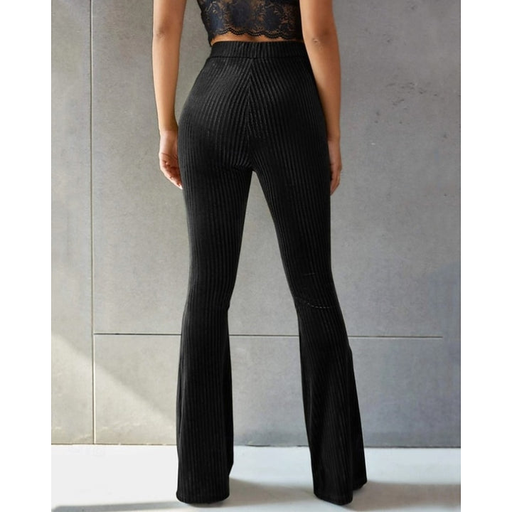 Sadie | High-Waist Flared Pants