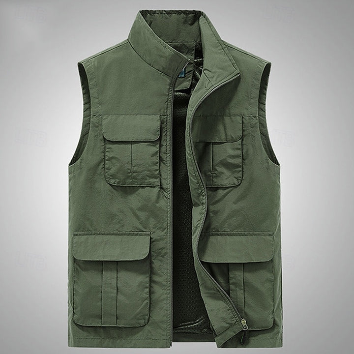 Gareth | Multi-Pocket Utility Vest