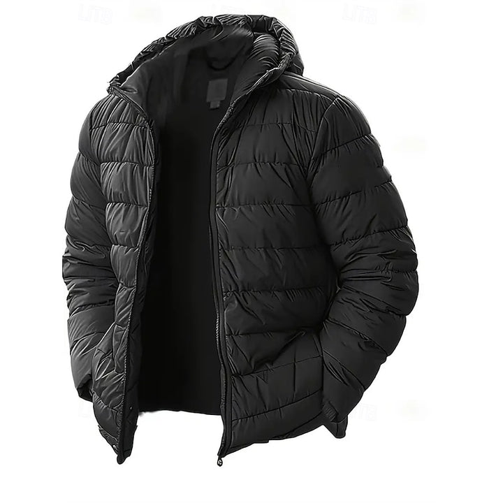 Dorian | Hooded Quilted Puffer Jacket