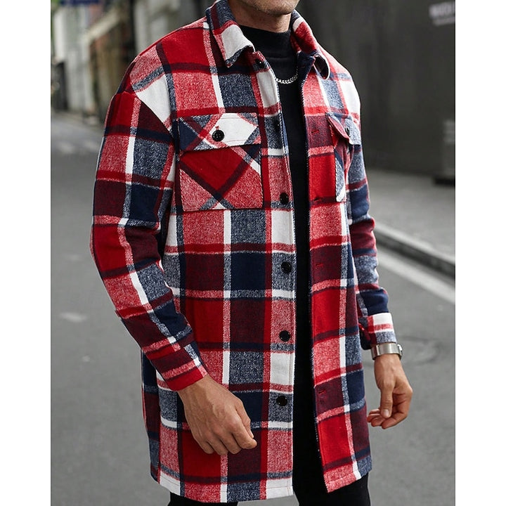 Clayton | Plaid Overshirt