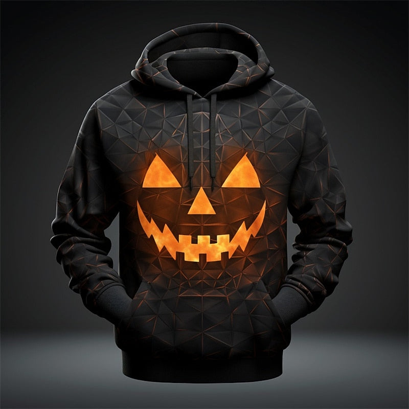 Hugo | Halloween Graphic Hooded Sweatshirt