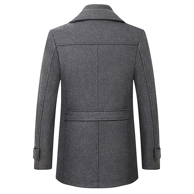 Reuben | Tailored Business Coat