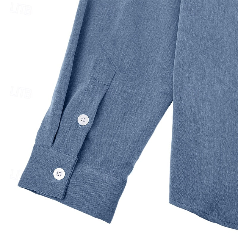 Colton | Casual Popover Shirt